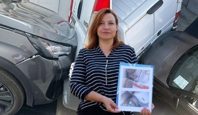 2 milyon liraya satın aldığı otomobile serviste araç çarptı, yetkilerin cevabıyla şaşkına döndü