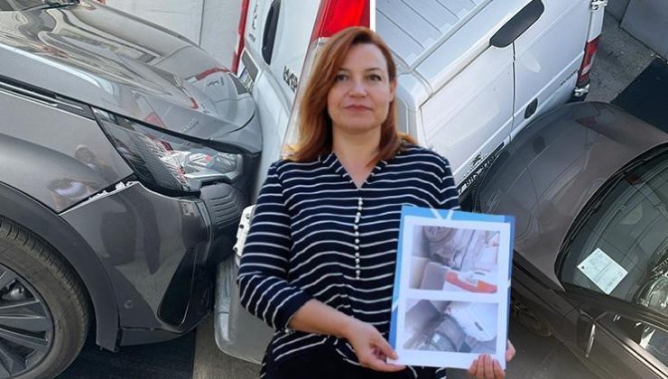 2 milyon liraya satın aldığı otomobile serviste araç çarptı, yetkilerin cevabıyla şaşkına döndü