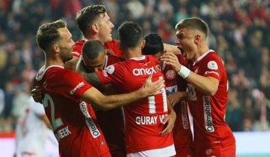 (ÖZET) Antalyaspor – Sivasspor maç sonucu: 2-1