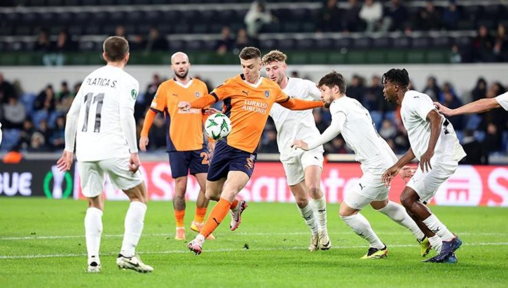 (ÖZET) Başakşehir – Petrocub maç sonucu: 1-1 | 90+6'da yıkıldı!