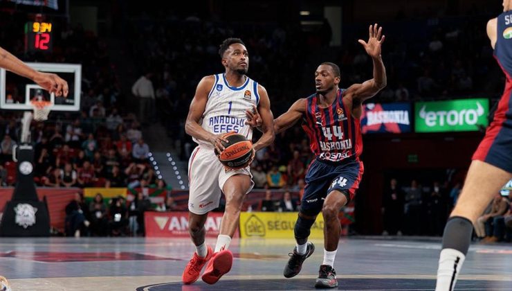 (ÖZET) Baskonia – Anadolu Efes maç sonucu: 84-89 | Deplasmanda Efes farkı!