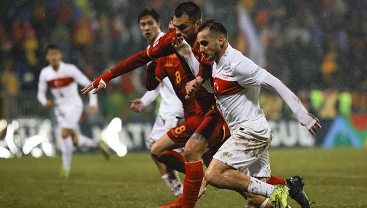 (ÖZET) Karadağ – Türkiye maç sonucu: 3-1 (UEFA Uluslar B Ligi)