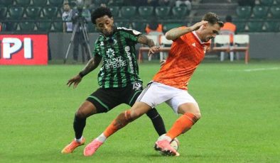 (ÖZET) Kocaelispor – Adanaspor maç sonucu: 2-0