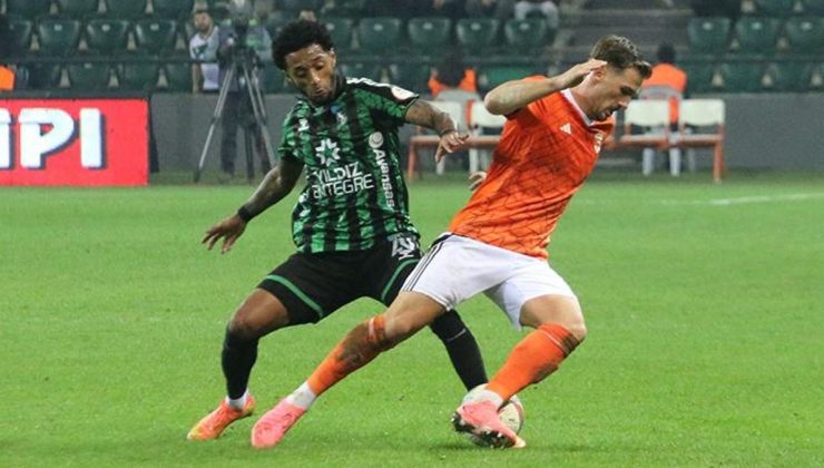 (ÖZET) Kocaelispor – Adanaspor maç sonucu: 2-0