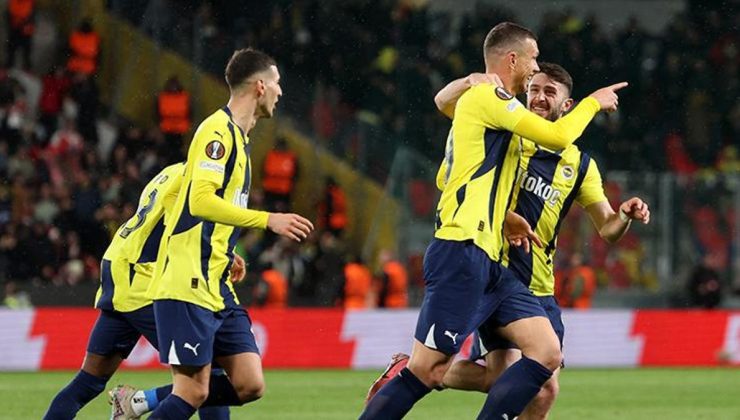 (ÖZET) SAHNE EN-NESYRI'NİN! Slavia Prag – Fenerbahçe maç sonucu: 1-2