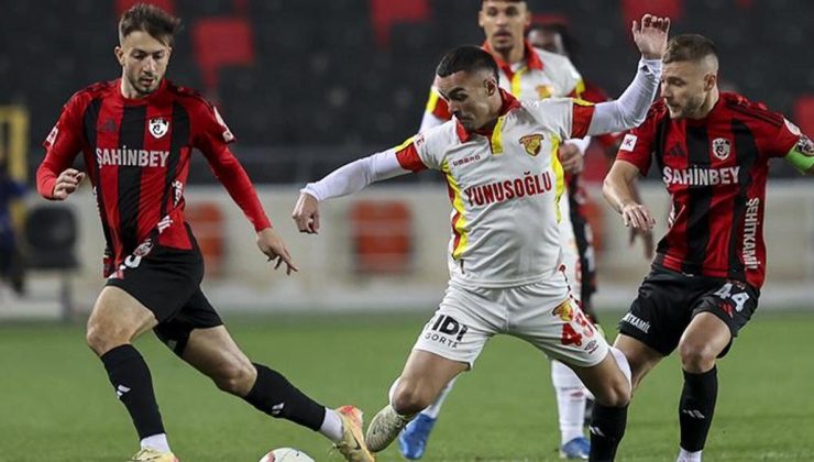 (ÖZET) Selçuk İnan Göztepe'ye acımadı! Gaziantep FK-Göztepe maçı sonucu: 2-1