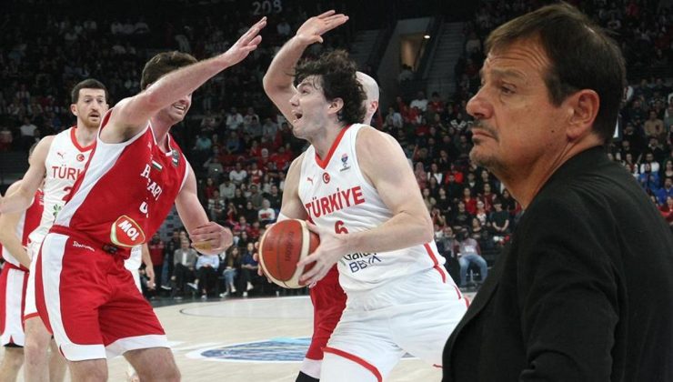 (ÖZET) Türkiye – Macaristan maç sonucu: 92-66 | 12 Dev Adam, ikinci yarıda farka gitti!