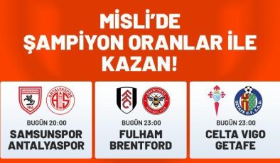 3 maçın heyecanı Misli’de yaşanıyor! Karşılaşmalardan tüm detaylar, eksikler ve muhtemel 11’ler Şampiyon Oranlar ile burada…