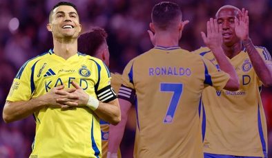 39 yaşındayken bile durdurulamıyor: Ronaldo'dan şova devam! Maça damga vurdu