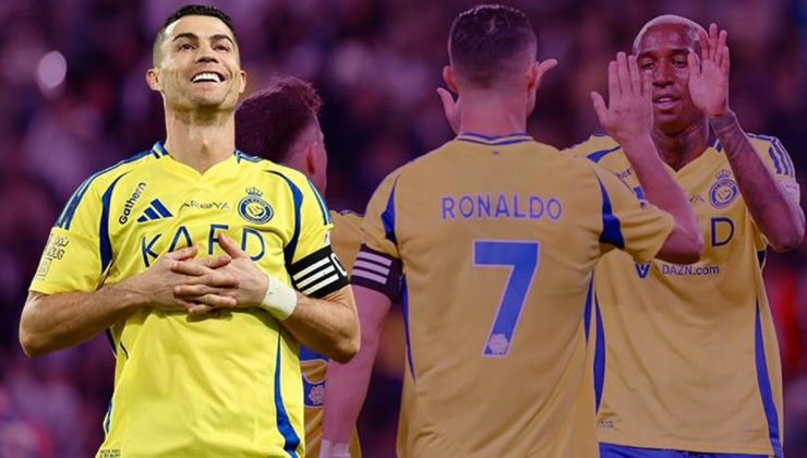 39 yaşındayken bile durdurulamıyor: Ronaldo'dan şova devam! Maça damga vurdu