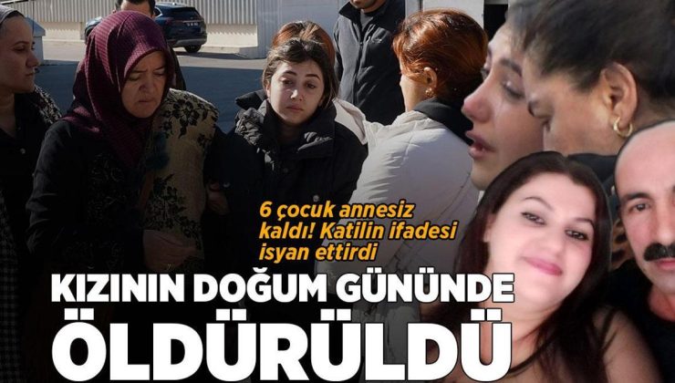 6 çocuk annesiz kaldı! Katilin ifadesi isyan ettirdi