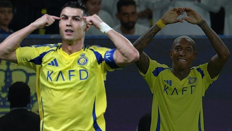 6 gollü müthiş maça Ronaldo ve Talisca damgası!