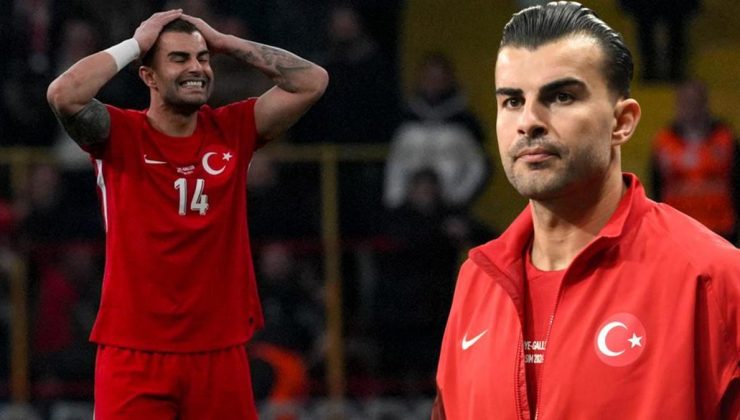 A Milli Futbol Takımımızda Abdülkerim Bardakcı şoku! Cezalı duruma düştü…