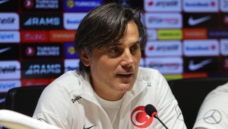 A Milli Futbol Takımı’nda Montella ve Hakan Çalhanoğlu konuşuyor