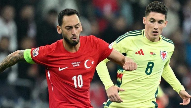 A Milli Takım’da Hakan Çalhanoğlu’ndan büyük başarı