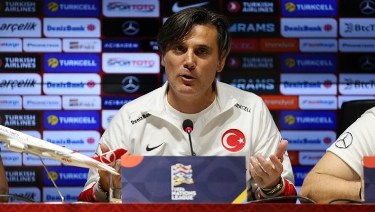 A Milli Takımımızın Teknik Direktörü Vincenzo Montella'dan Roma açıklaması: Bana keyif veriyor!