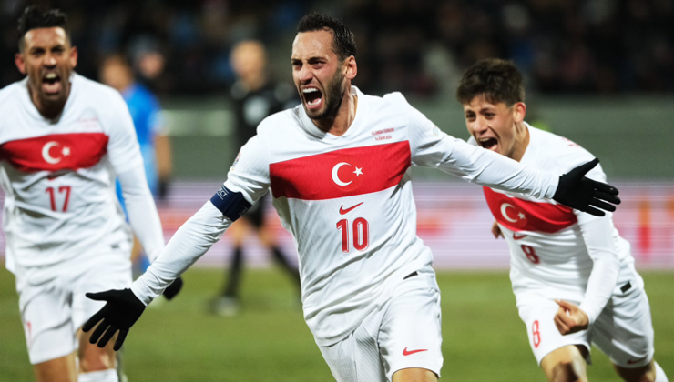 A Milli Takım’ın rakibi Galler! Muhtemel 11’ler…