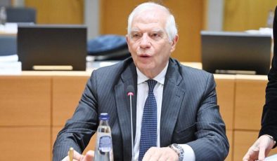 AB Temsilcisi Borrell: Ukrayna okçuları da vurabilmeli