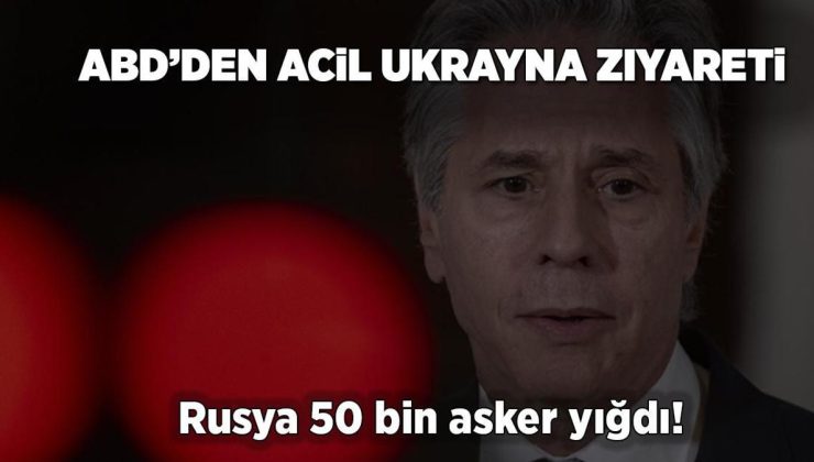 ABD’den Brüksel’e acil Ukrayna ziyareti