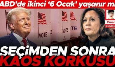 ABD’de ikinci ‘6 Ocak’ yaşanır mı: Seçimden sonra kaos korkusu