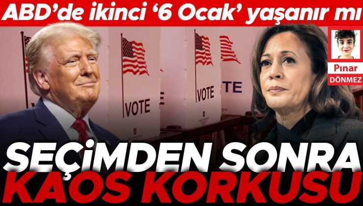 ABD’de ikinci ‘6 Ocak’ yaşanır mı: Seçimden sonra kaos korkusu