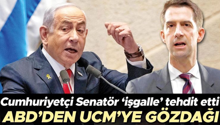 ABD’den UCM’ye gözdağı! Cumhuriyetçi Senatör ‘işgalle’ tehdit etti