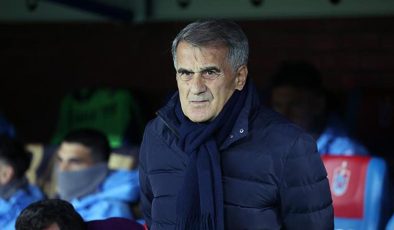 Adana Demirspor'u mağlup eden Trabzonspor'da Şenol Güneş: Kalite ve başarıyı zamanla göreceğiz