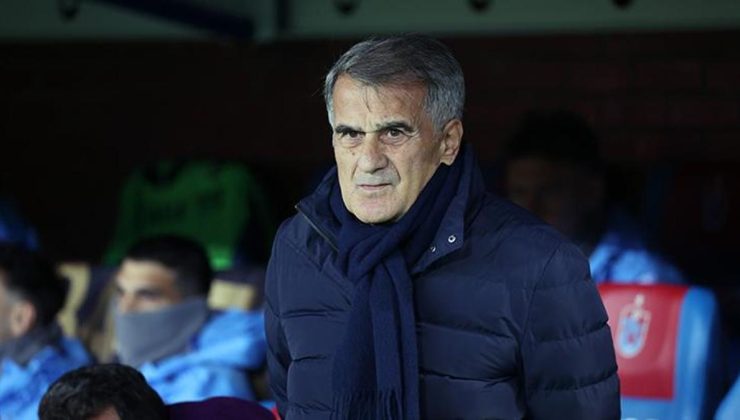 Adana Demirspor'u mağlup eden Trabzonspor'da Şenol Güneş: Kalite ve başarıyı zamanla göreceğiz