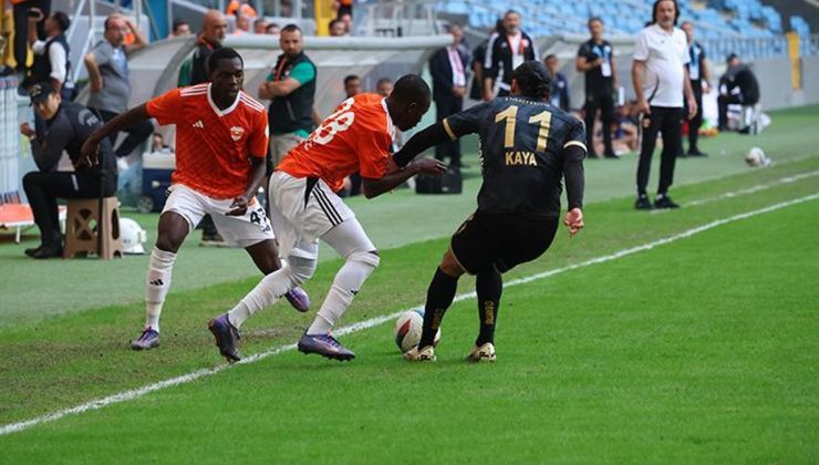 Adanaspor-Bandırmaspor maç sonucu: 0-1