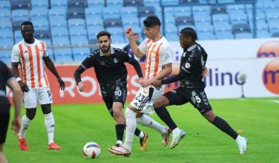 Adanaspor ile Sakaryaspor puanları paylaştı