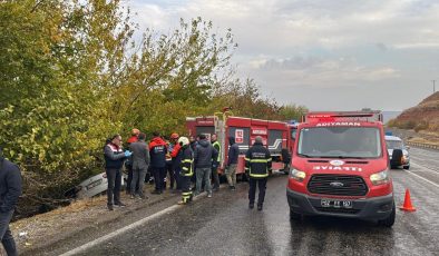 Adıyaman’da feci kazada 3 can kaybı