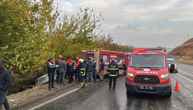 Adıyaman’da feci kazada 3 can kaybı