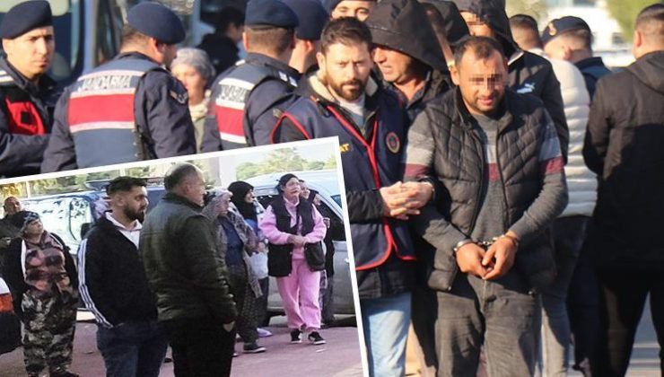 Adliye önünde pes dedirten anlar: Alkış tutup ‘devam devam’ diyerek destek verdiler