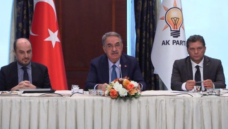 AK Parti’li Hayati Yazıcı: İç cephemizi tahkim edecek yeni bir toplum sözleşmesi yapmaya kararlıyız