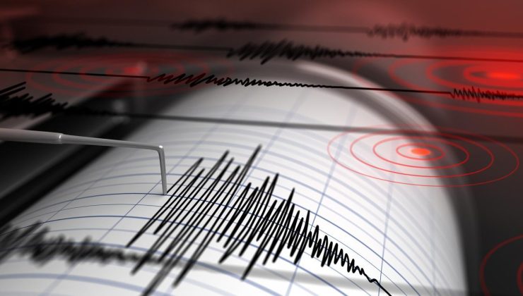 Akdeniz açıklarında 3.9 büyüklüğünde deprem