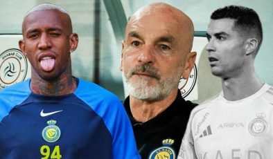 Al Nassr’da Stefano Pioli’den dikkat çeken Talisca açıklaması! Fenerbahçe…