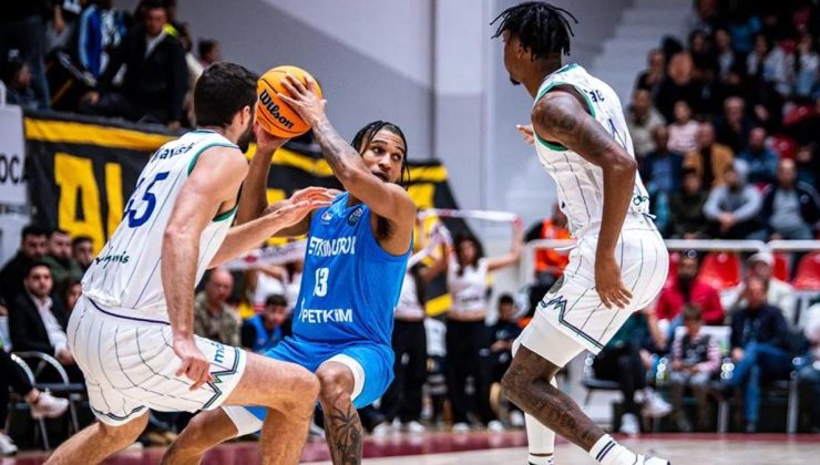 Aliağa Petkimspor – Unicaja Malaga maç sonucu: 56-108