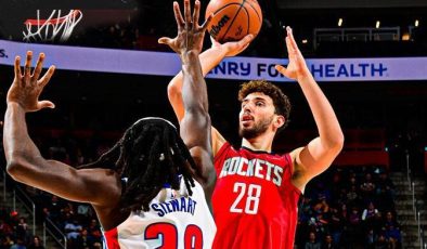 Alperen Şengün 27 sayıyla oynadı, Houston Rockets kıl payı kazandı