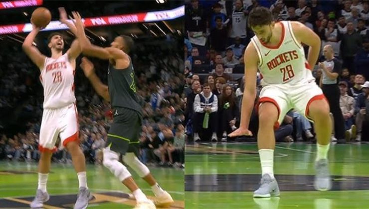 Alperen Şengün’den Rudy Gobert’e olay hareket! ‘Çok küçüksün’