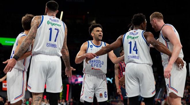 Anadolu Efes-Paris Basketbol maçı ne zaman, saat kaçta, hangi kanalda?