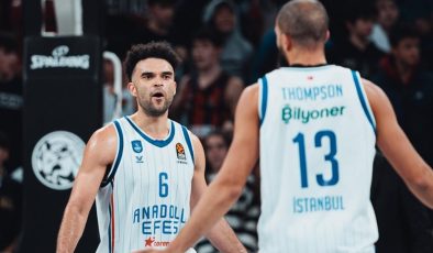 Anadolu Efes, Real Madrid deplasmanında