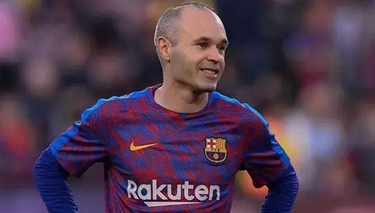 Andres Iniesta El Clasico’da emekliliğini kutlayacak