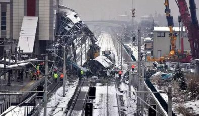 Ankara’da 9 kişinin öldüğü YHT kazasına ilişkin yeni bilirkişi raporu istendi