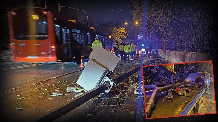 Ankara’da kontrolden çıkan minibüs dehşet saçtı: 1 ölü, 1 yaralı