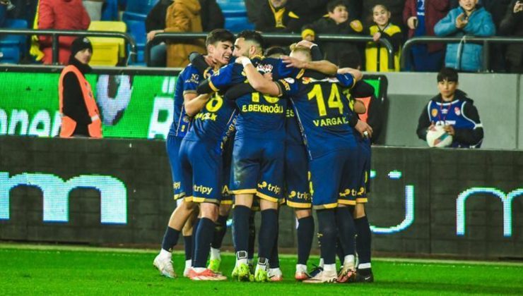 Ankaragücü, Esenler Erokspor engelini 3 golle aştı!