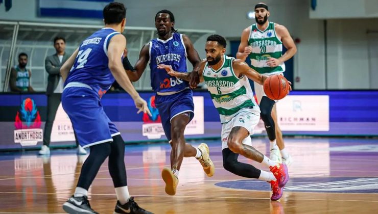 Anorthosis Famagusta – Bursaspor maç sonucu: 66-81