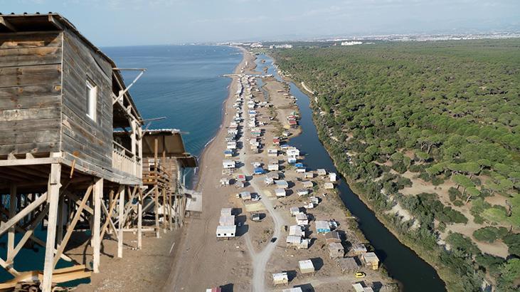 Antalya’da denize sıfır bedava tatil için son günler! ‘Çardak Kent’ yıkılıyor