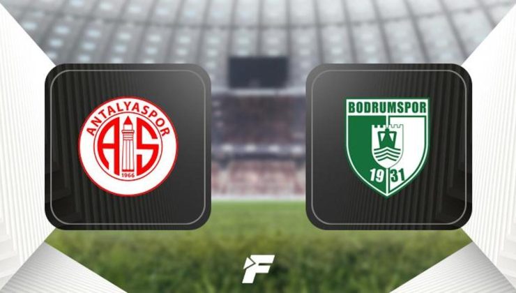 Antalyaspor-Bodrum FK maçı ne zaman, saat kaçta, hangi kanalda? (Muhtemel 11'ler)