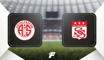 Antalyaspor – Sivasspor maçı ne zaman, saat kaçta ve hangi kanalda? (İlk 11'ler)