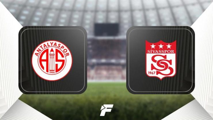 Antalyaspor – Sivasspor maçı ne zaman, saat kaçta ve hangi kanalda? (İlk 11'ler)